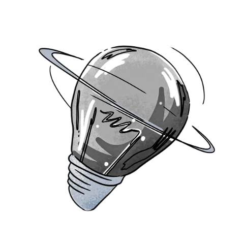 Illustrazione: lampadina