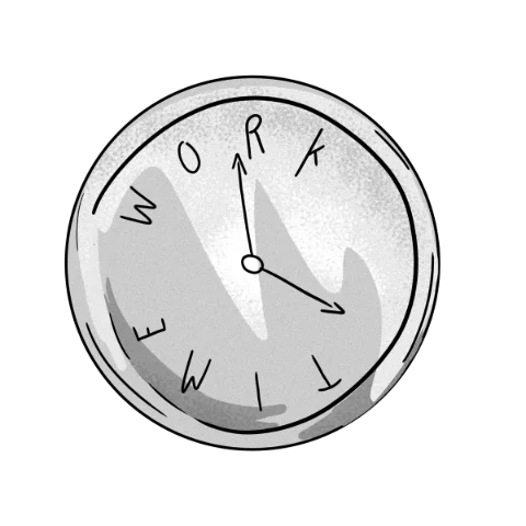 Illustrazione: orologio